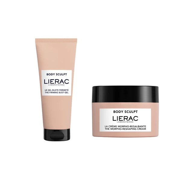 Duo The Morpho-Reshaping Cream and The Firming Bust Gel