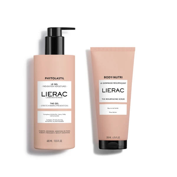 Duo The Gel and The Resurfacing Scrub