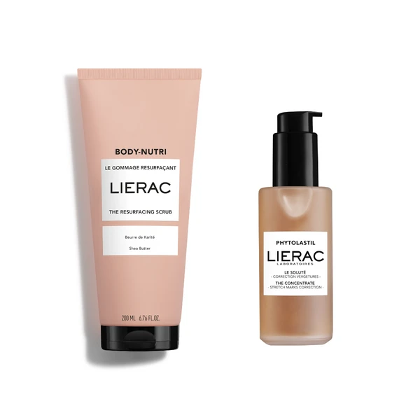 Duo The Concentrate and The Resurfacing Scrub