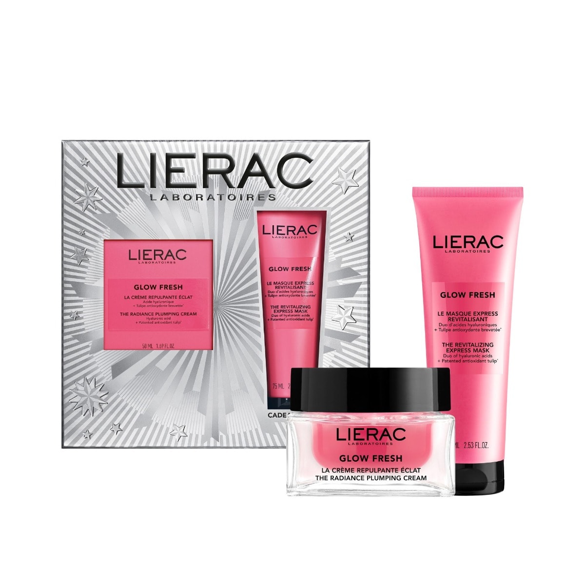 GLOW FRESH The Radiance Plumping Cream Chirstmas Set