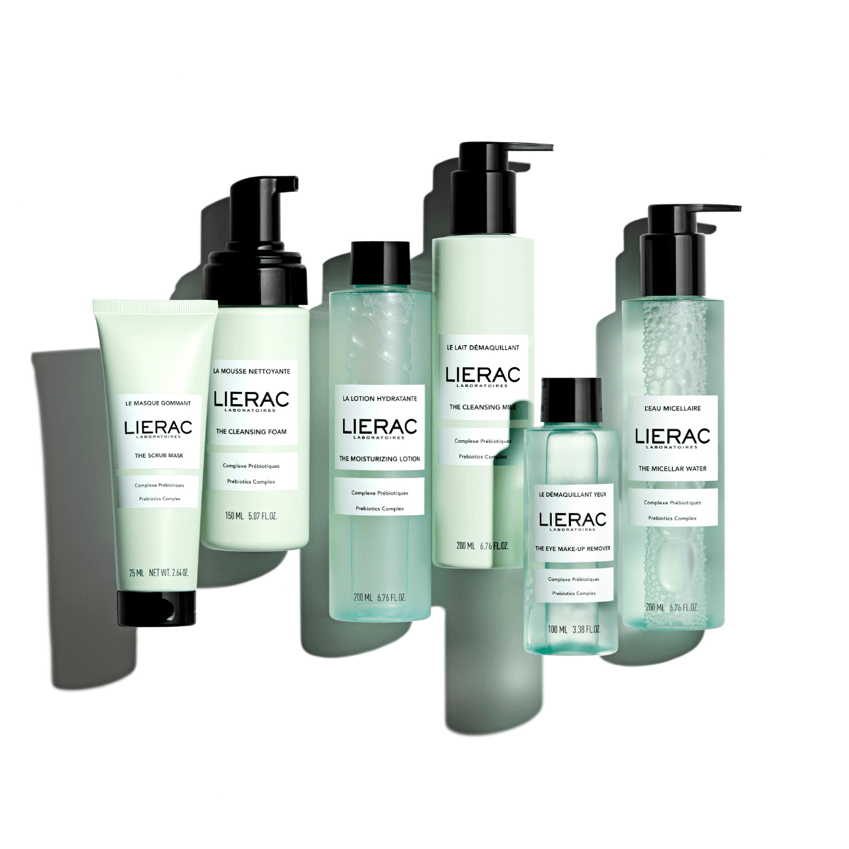 CLEANSERS The Cleansing Milk