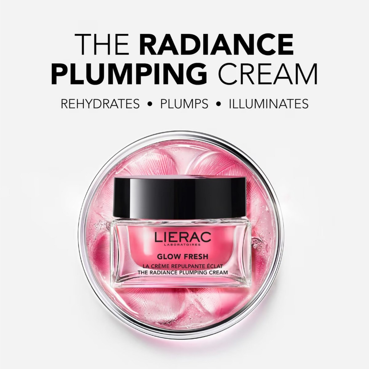 GLOW FRESH The Radiance Plumping Cream Refill