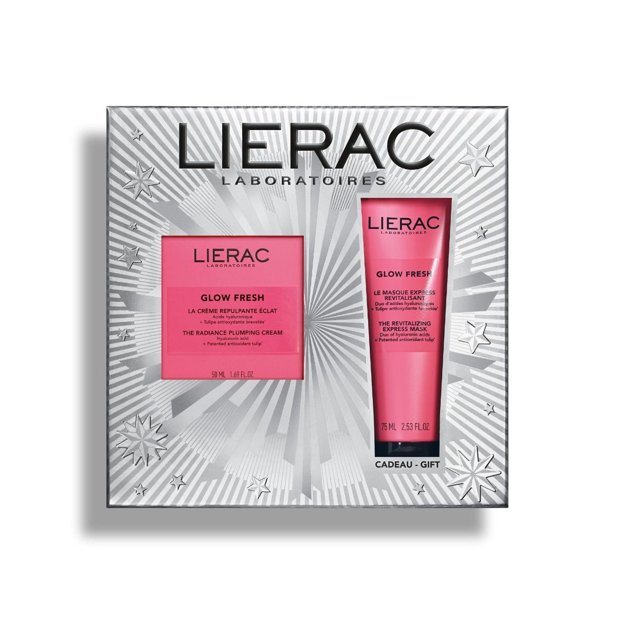 GLOW FRESH The Radiance Plumping Cream Chirstmas Set