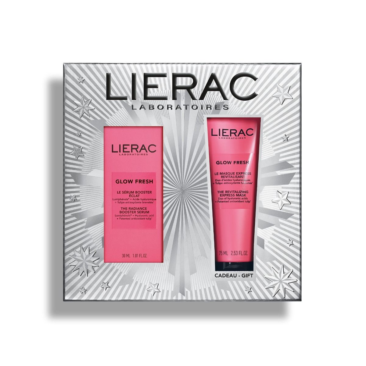 GLOW FRESH The Radiance Booster Serum Christmas Set